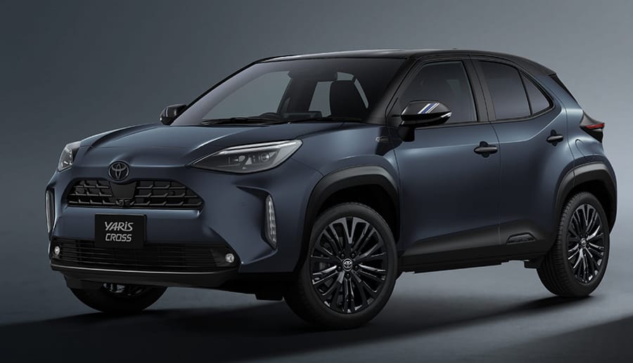 ヤリスクロス新型