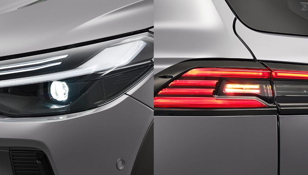 新型カローラ クロス