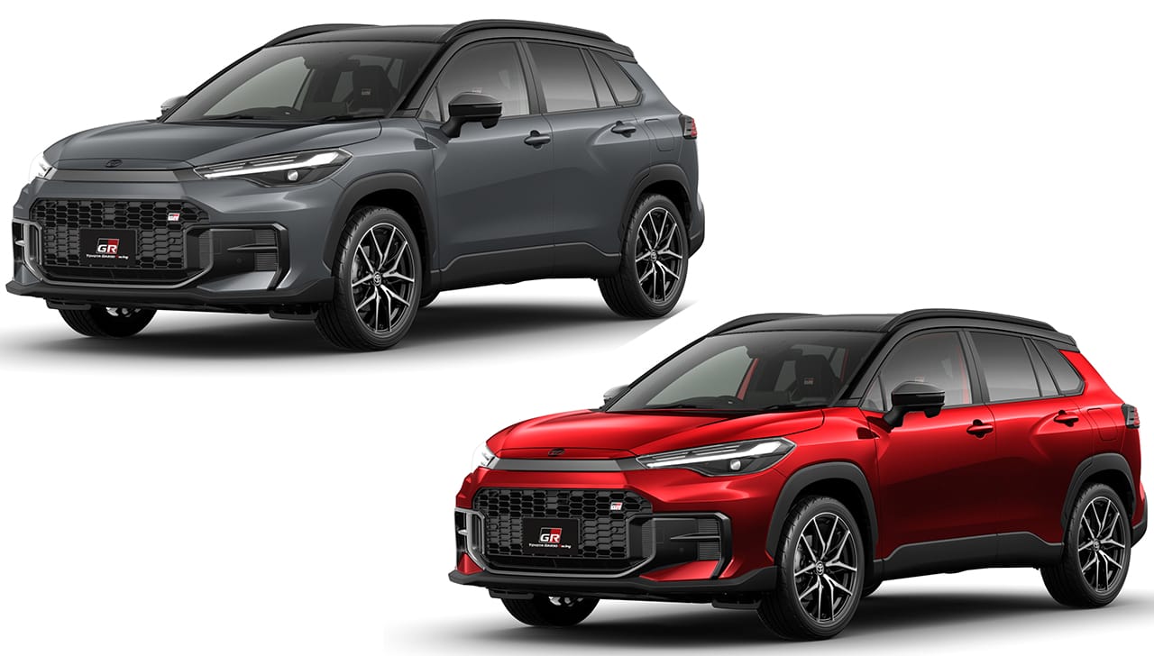 新型カローラ クロス