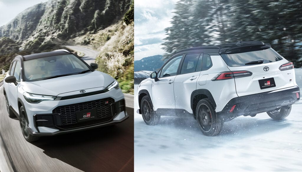 カローラクロス 新車価格