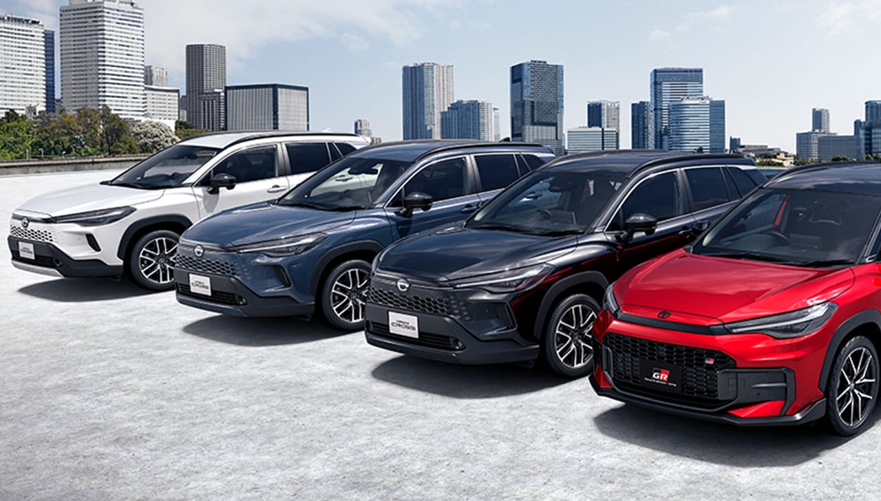 新型カローラ クロス