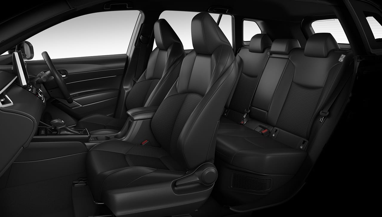 新型カローラ クロス