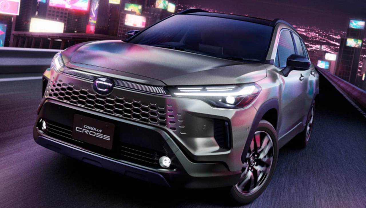 新型カローラ クロス