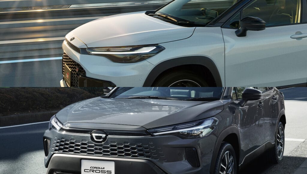 新型カローラ クロス