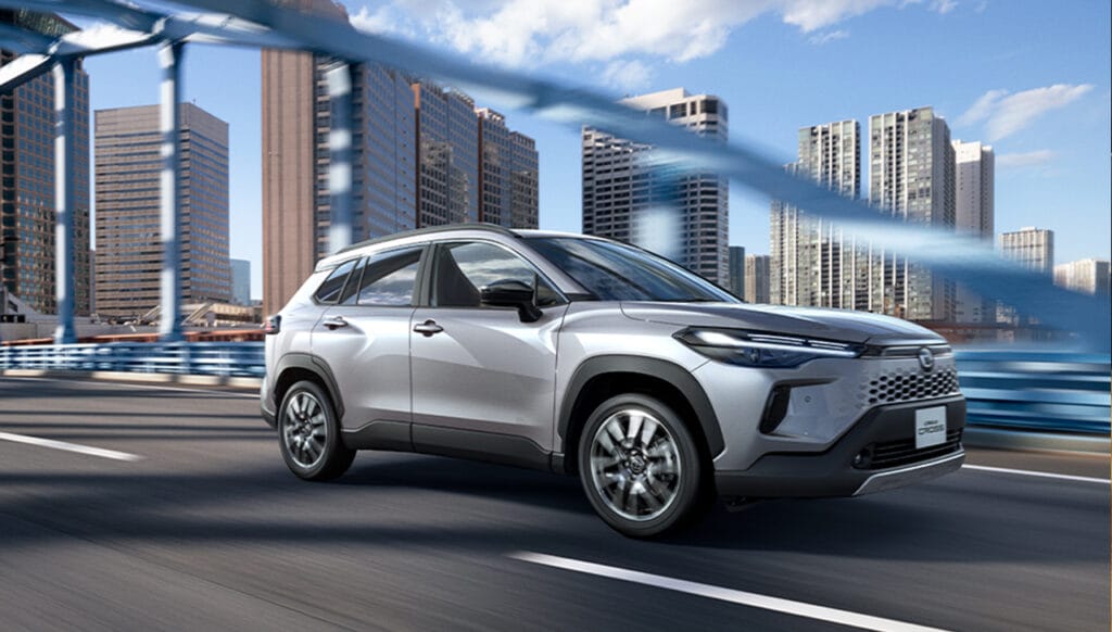 新型カローラ クロス