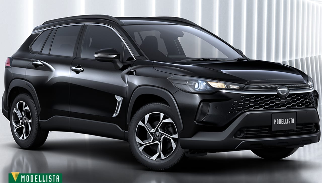 新型カローラ クロス