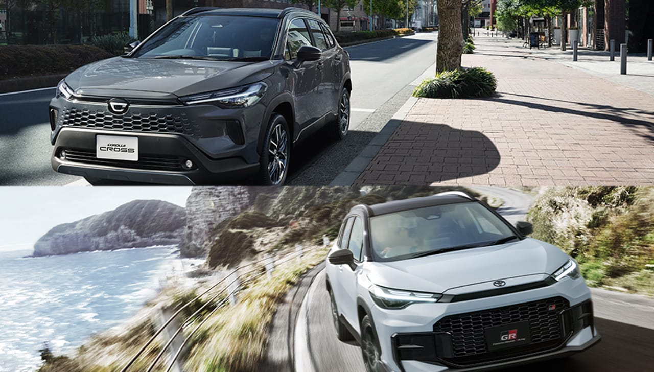 新型カローラ クロス