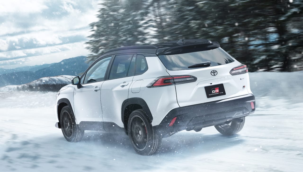 新型カローラ クロス