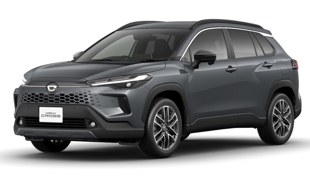 新型カローラ クロス