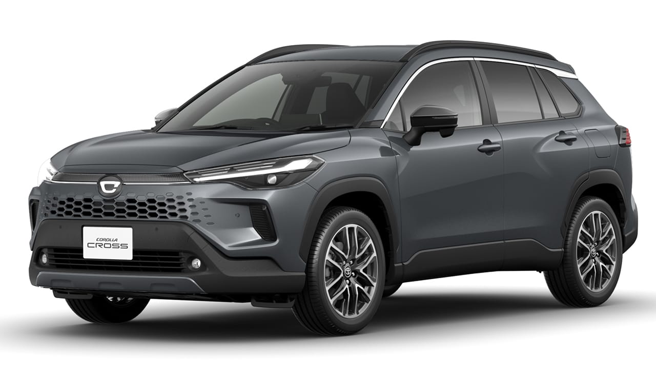 新型カローラ クロス