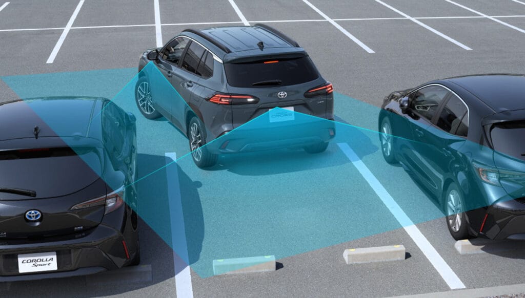 新型カローラ クロス