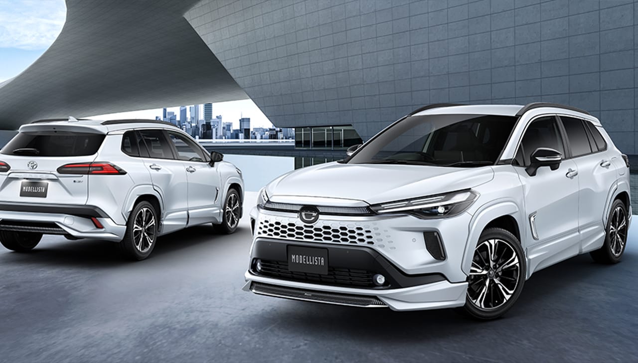 新型カローラ クロス