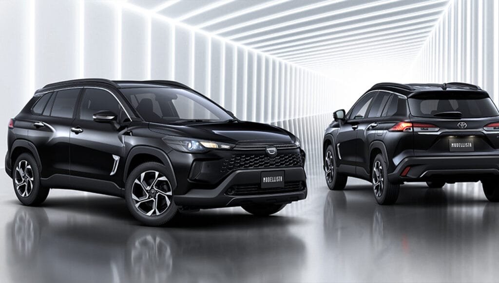 新型カローラ クロス