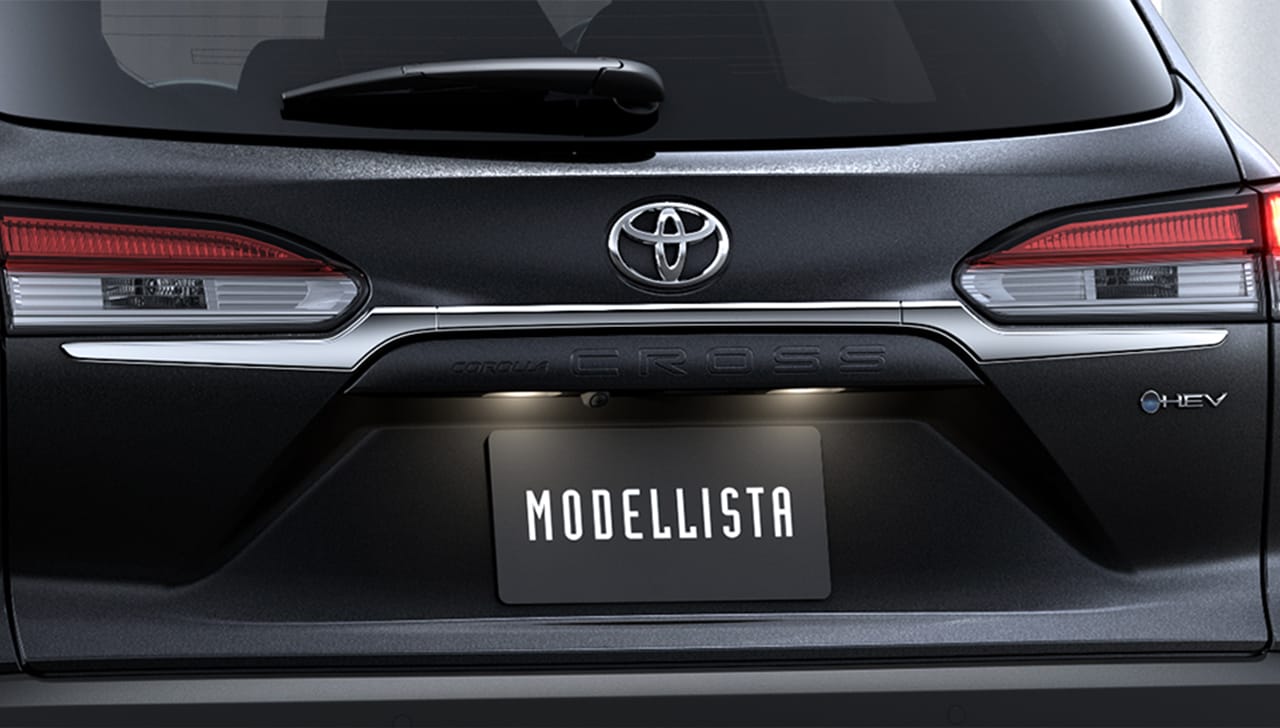 新型カローラ クロス