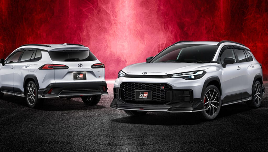 新型カローラ クロス