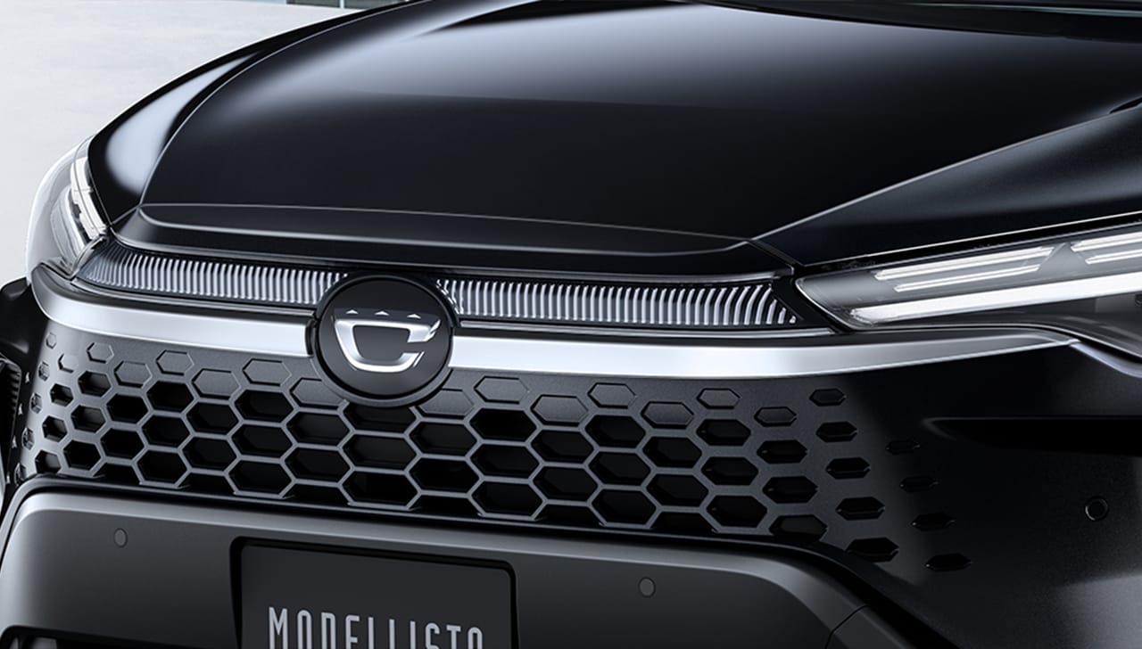 新型カローラ クロス