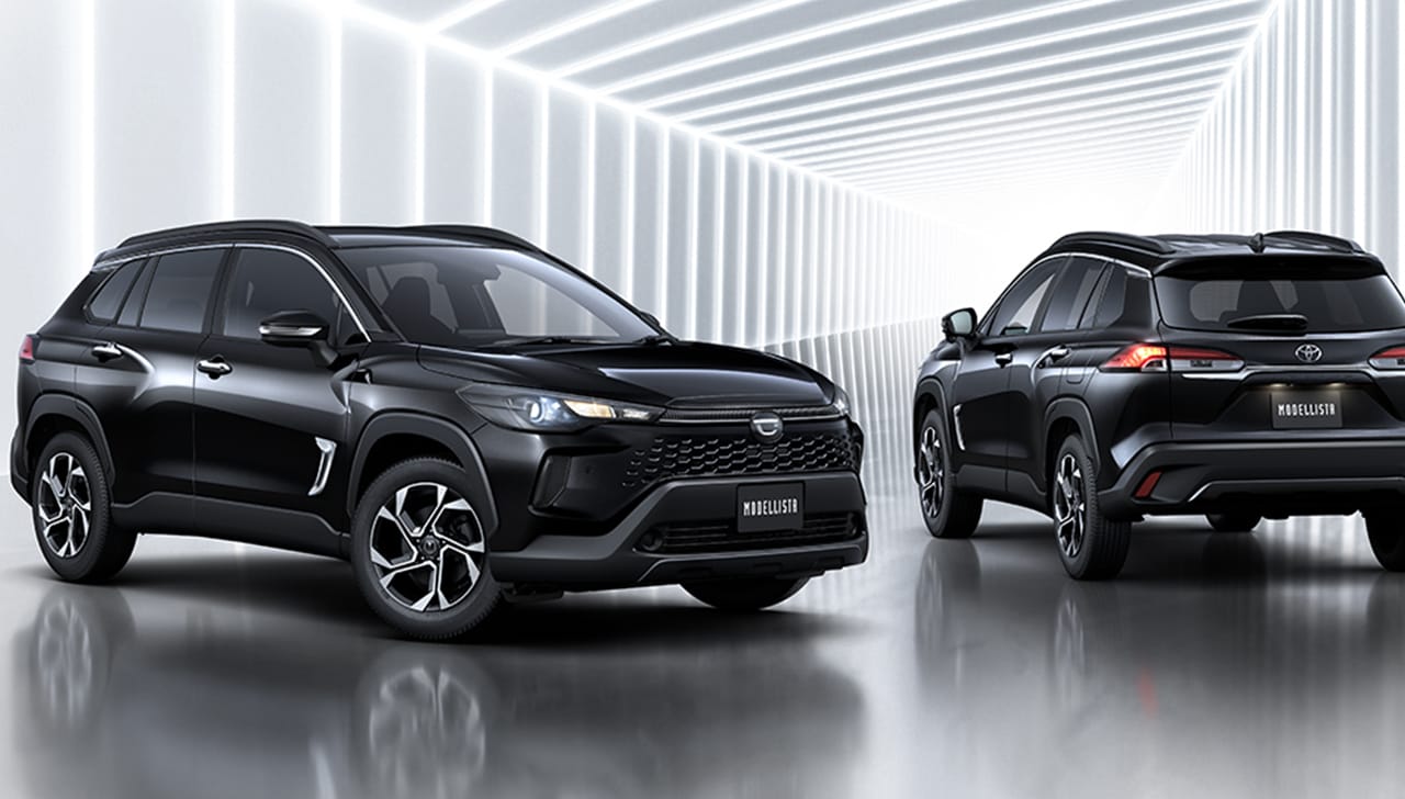 新型カローラ クロス