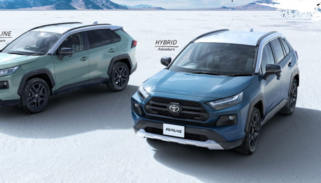 RAV4 フルモデルチェンジ 2025