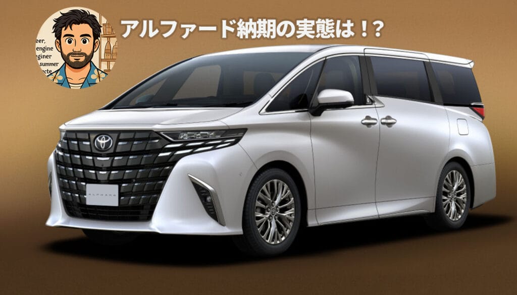 アルファード 納期