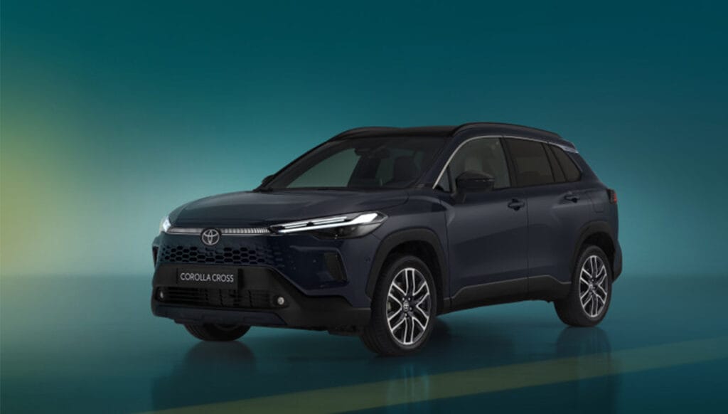 欧州 カローラクロス