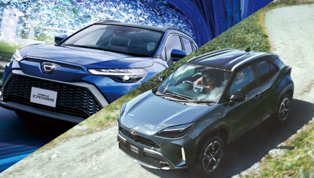 カローラ クロス ヤリスクロス 比較