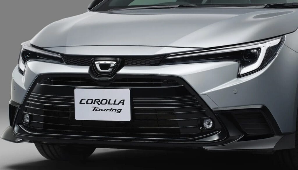 カローラツーリング がっかり