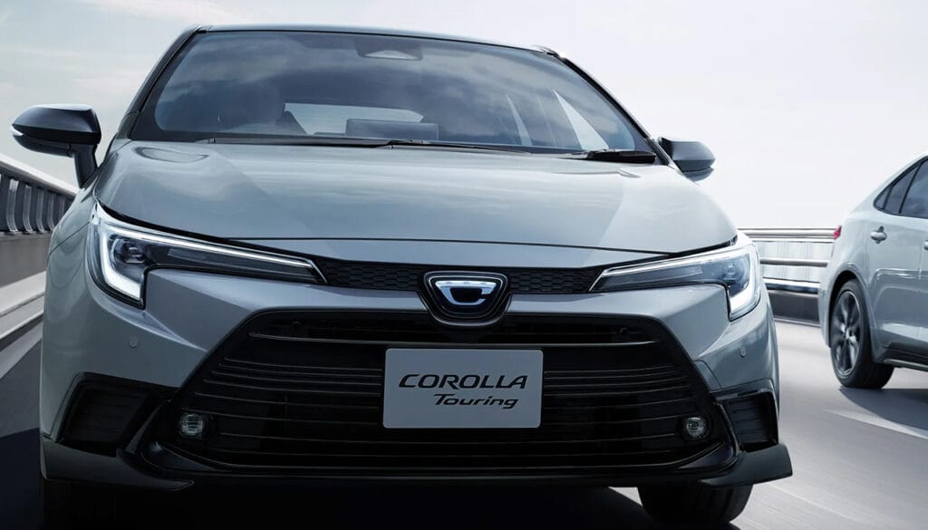 カローラツーリング 納期