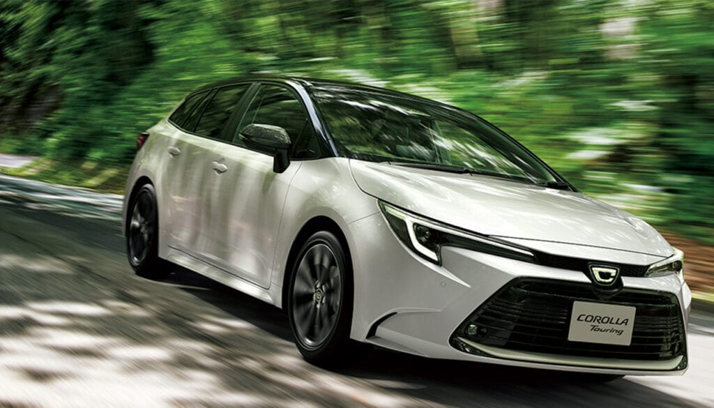 カローラツーリング 