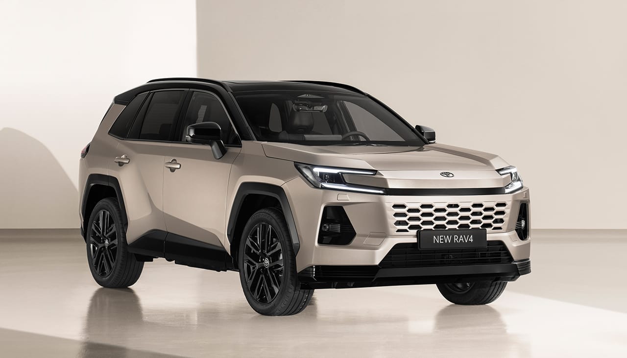 新型RAV4
