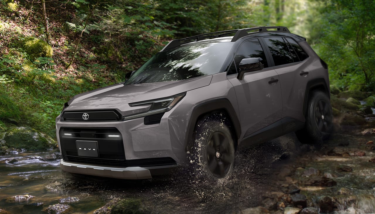 新型RAV4