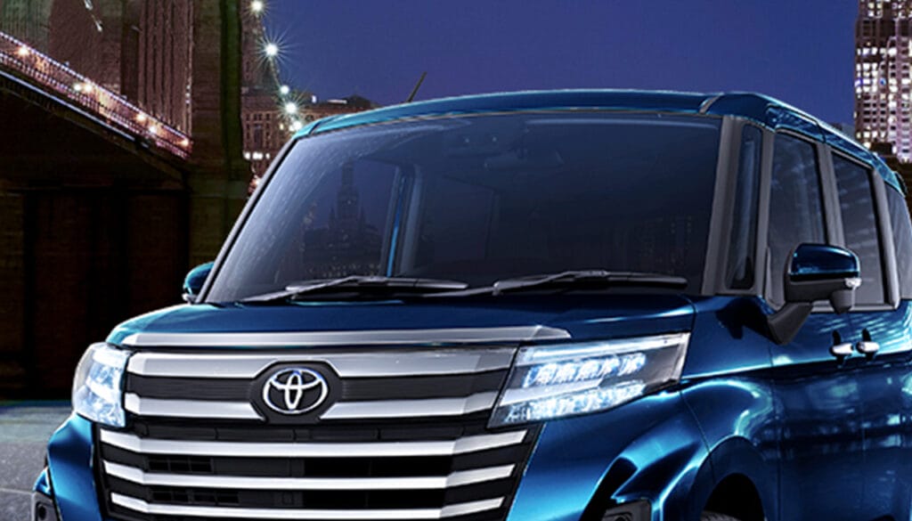 新型ルーミー ハイブリッド