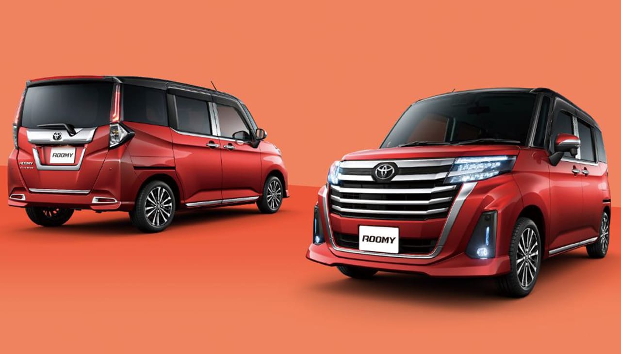 ルーミー 新型 いつ