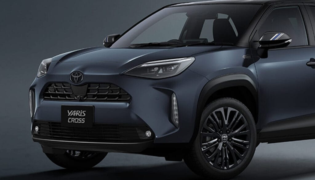 ヤリスクロス新型