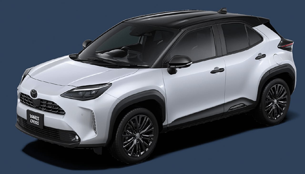 ヤリスクロス 受注再開