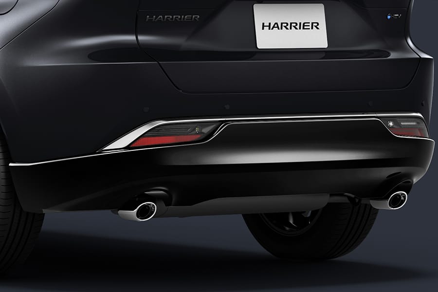 リヤバンパーロア（艶あり黒塗装）