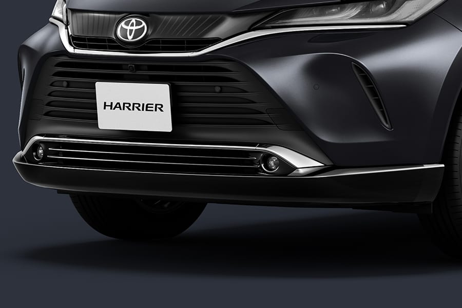 フロントロアグリル・フロントバンパーロア