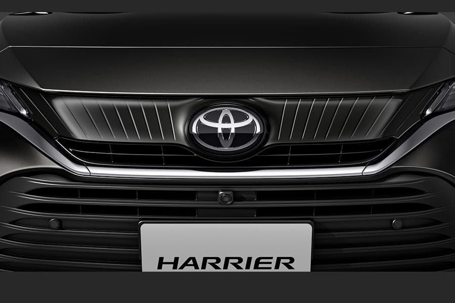 フロントアッパーグリル