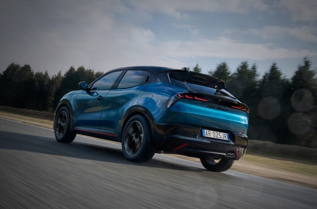 アルファロメオ ジュニアサイズ