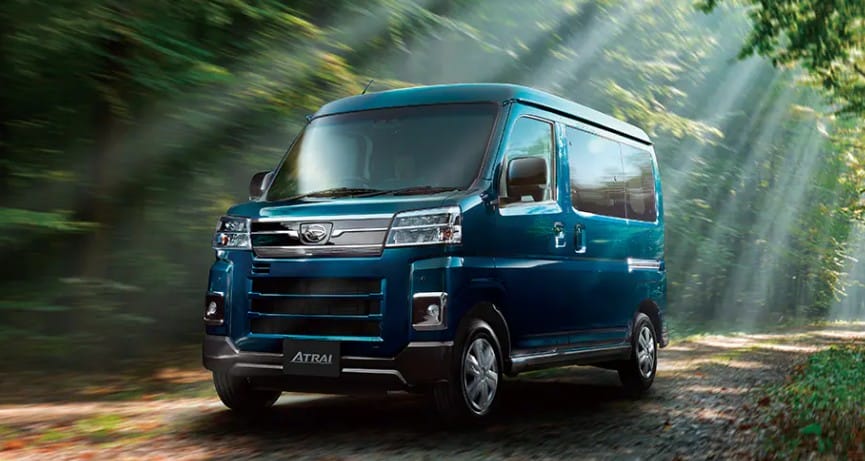 ダイハツ・アトレ