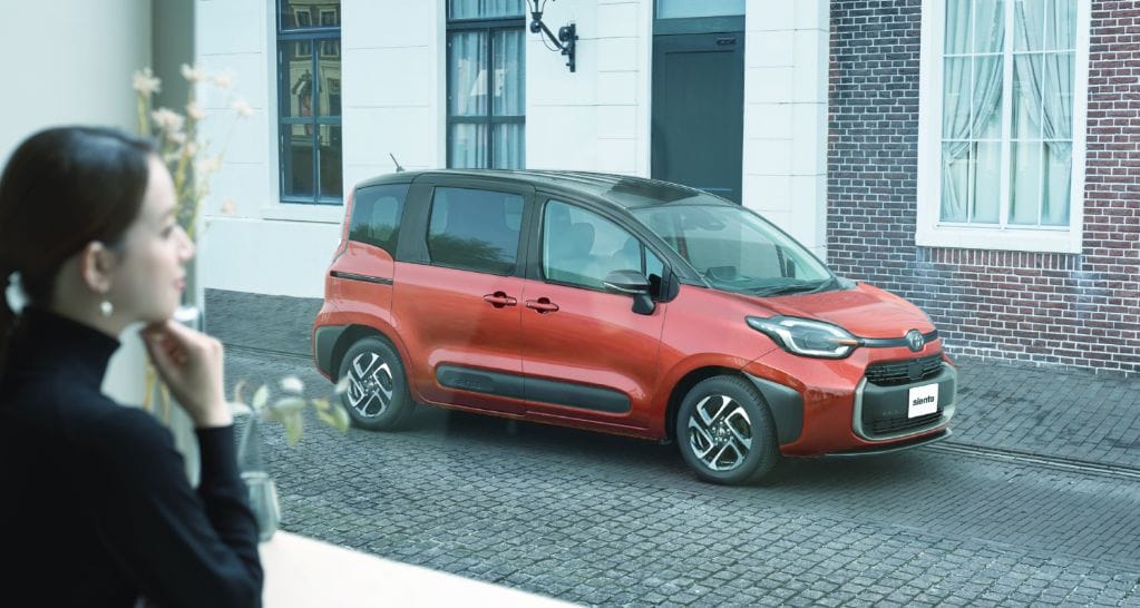 トヨタ シエンタ 新型