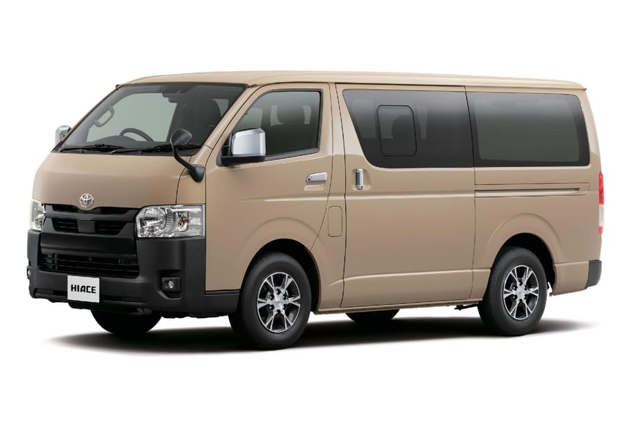 ハイエース アース カラー