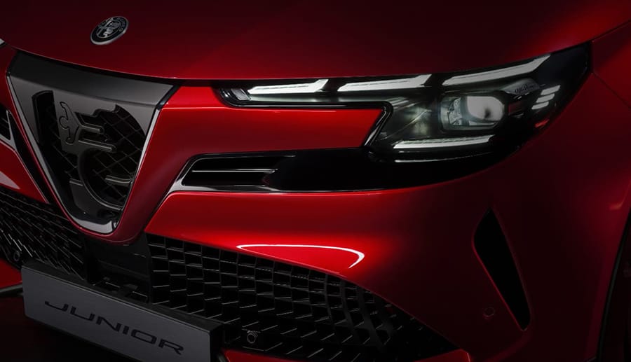 アルファロメオ ジュニア