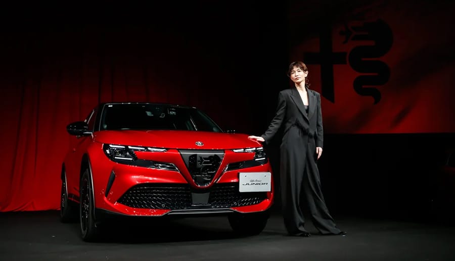 アルファロメオ ジュニア