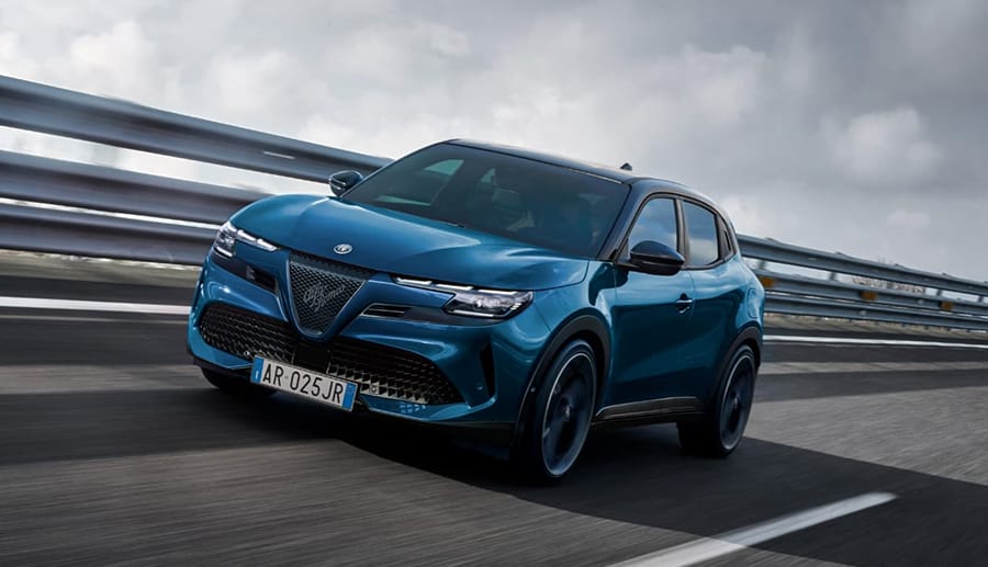 アルファロメオ ジュニアサイズ