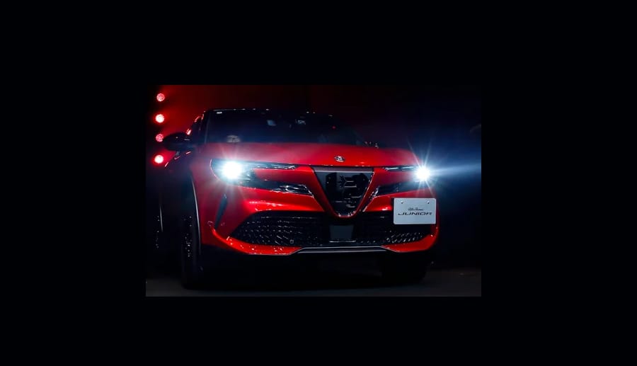 アルファロメオ ジュニアサイズ