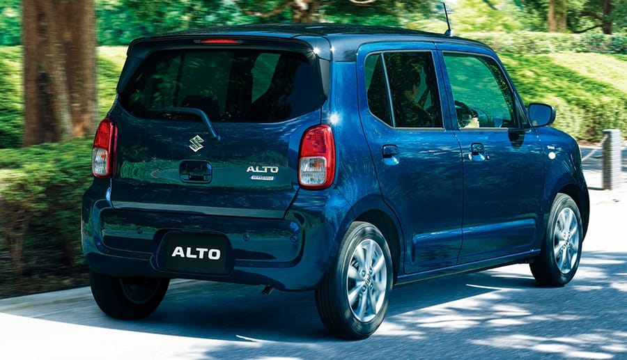 スズキ アルト マイナーチェンンジ