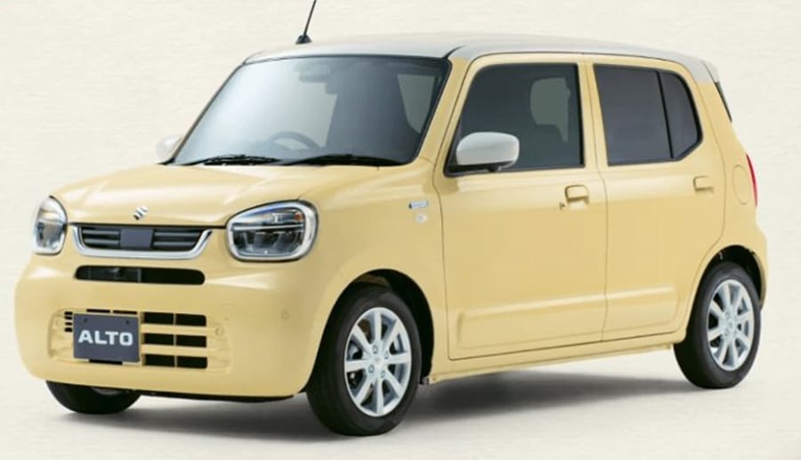 スズキ アルト マイナーチェンンジ