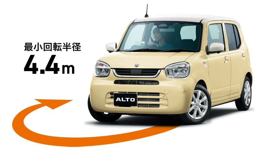 スズキ アルト がっかり