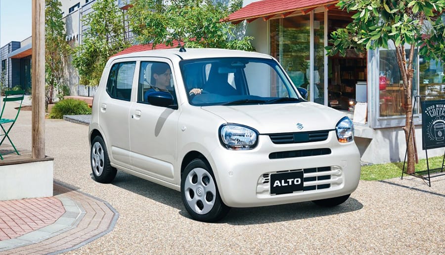 スズキ アルト がっかり