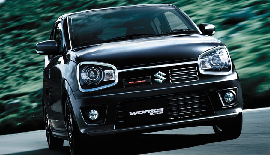 スズキ アルトワークス 新型